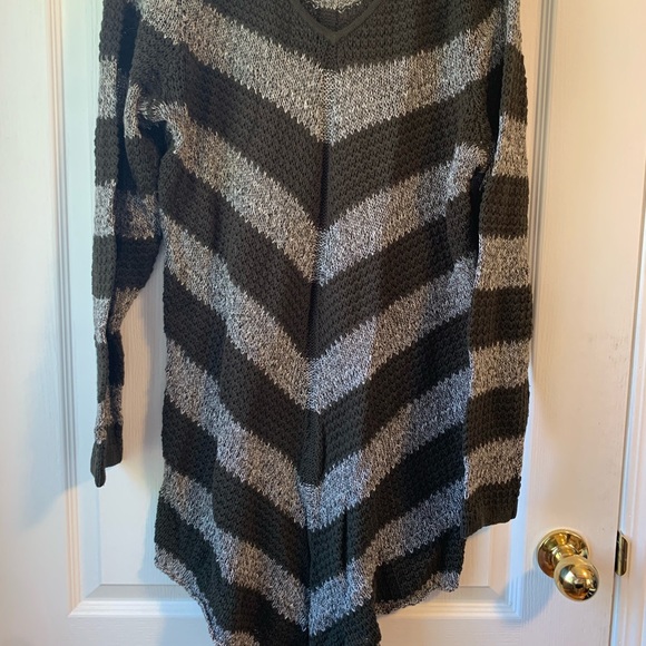 Bianca Nygard Army Green Sweater Dress - Picture 1 of 4